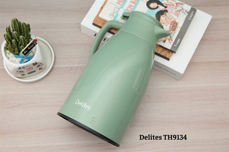 B&igrave;nh thủy giữ nhiệt thủy tinh 1300ml Delites TH9134