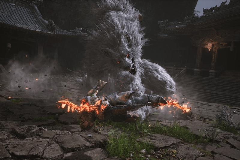 Lối chơi của Black Myth: Wukong là sự kết hợp tinh tế giữa thể loại hack and slash và yếu tố chiến thuật
