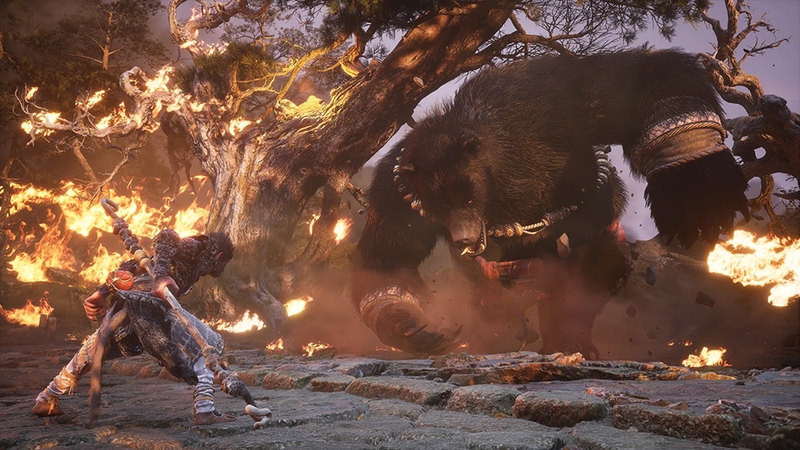 Black Myth: Wukong có hệ thống chiến đấu đa dạng và lôi cuốn