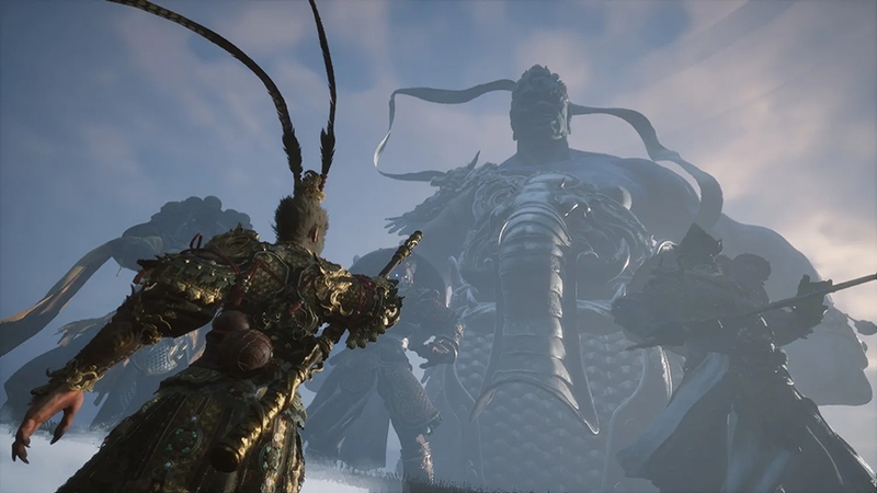 Black Myth: Wukong lấy bối cảnh sau khi Đường Tăng và bốn thầy trò hoàn thành chuyến hành hương lấy kinh