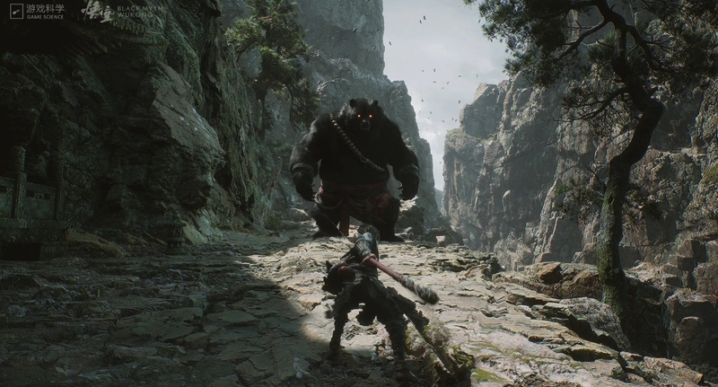 Black Myth Wukong có mấy chương hình 3