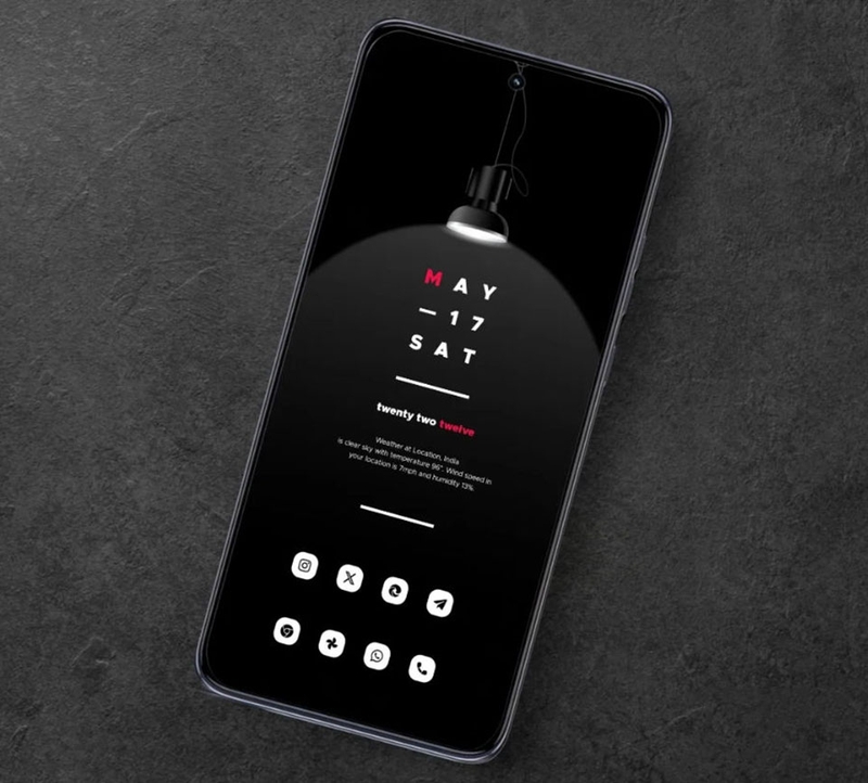 Black Wallpaper - 08