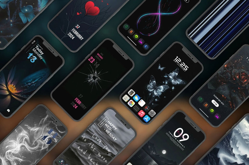 Black Wallpaper - 05