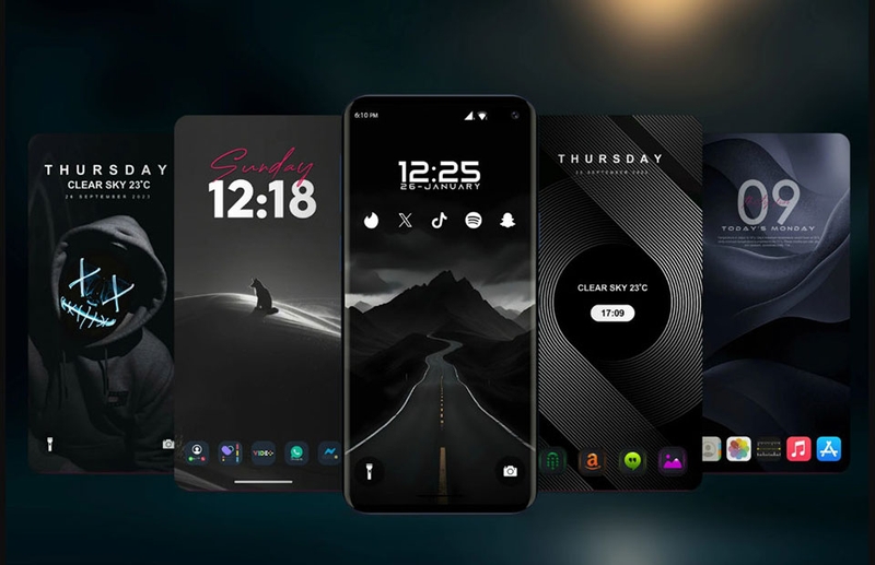 Black Wallpaper - 04