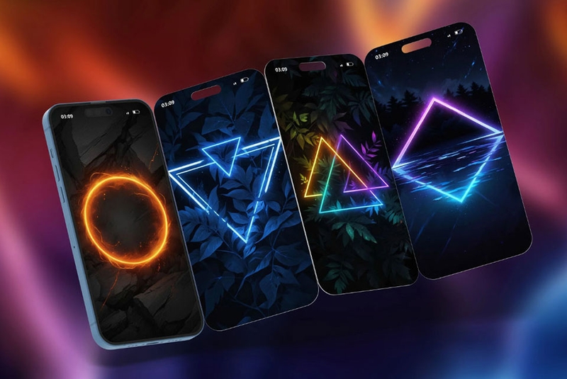 Black Wallpaper - 03