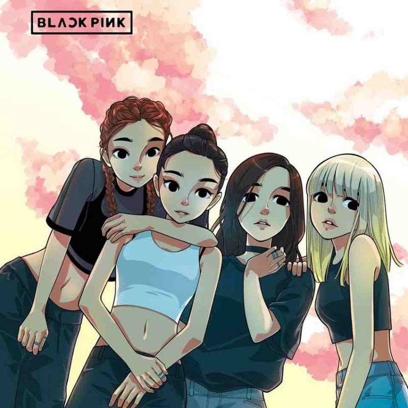 Gợi ý kinh nghiệm tìm ảnh Blackpink anime đẹp