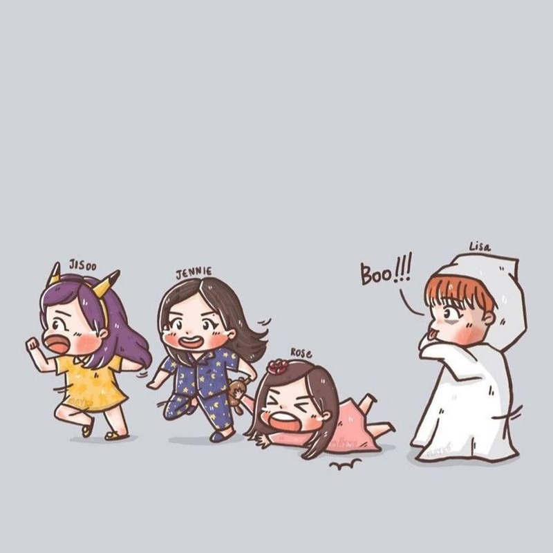 Những hình ảnh Blackpink anime ấn tượng nhất