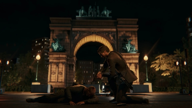 Hành động khắp thành phố New York