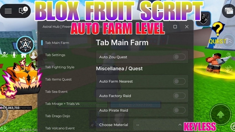 Blox Fruit Script là gì?