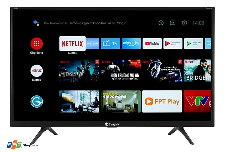 Casper Google Tivi HD 32 inch 32HG5200