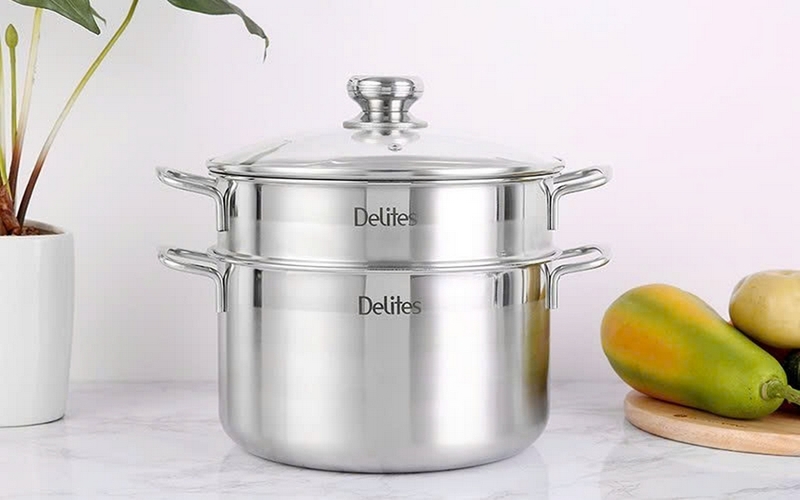 Bộ nồi hấp 2 tầng tốt nhất 2026 ảnh 5