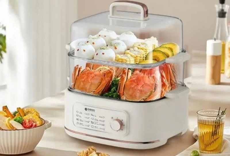 Bộ nồi hấp 2 tầng tốt nhất 2026 ảnh 6