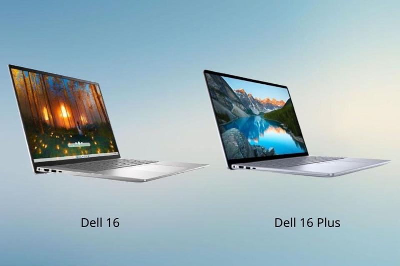 Bộ vi xử lý Dell 16 và Dell 16 Plus