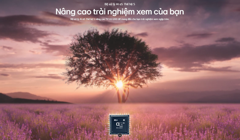 Bộ xử lý α5 Gen5 AI 4K ảnh 4