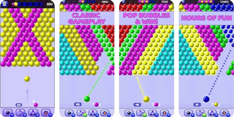 Bubble Shooter 1