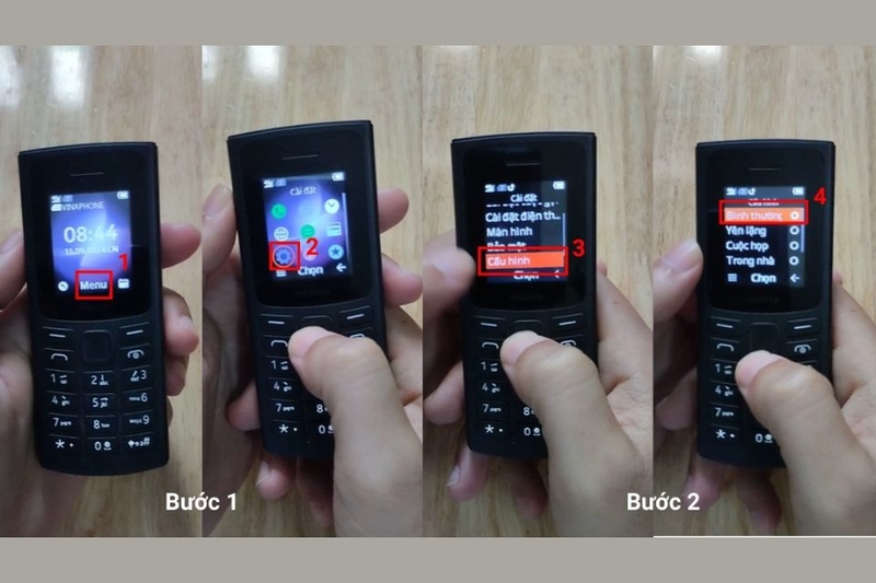 Bước 1 Cách chỉnh âm lượng nhạc chuông