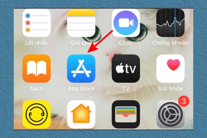 Mở App Store trên iPad