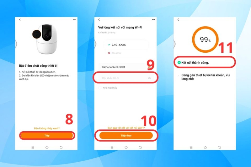 Bước 3 Kết nối camera IMOU Life