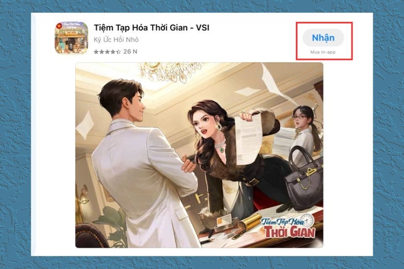 Nhấn “Nhận” để tải về