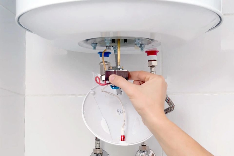 Bước 4_ Th&aacute;o thanh đốt v&agrave; kiểm tra