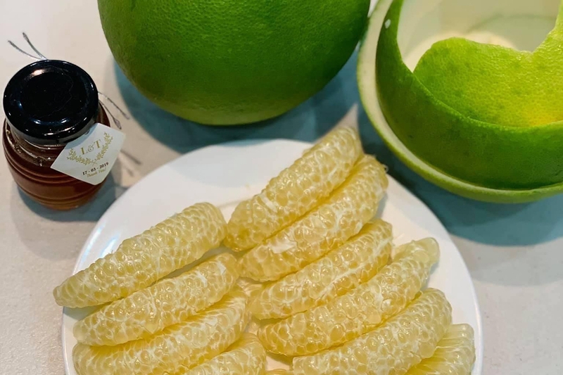 Cách thưởng thức bưởi Đoan Hùng đúng điệu