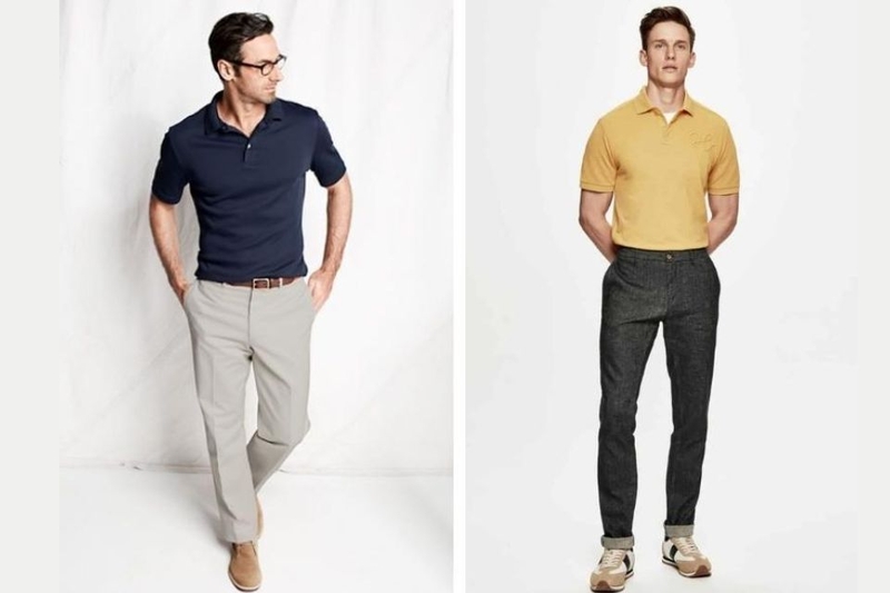 Các item không thể thiếu trong phong cách Business casual