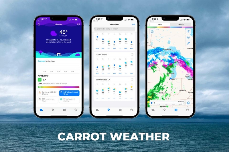 CARROT Weather