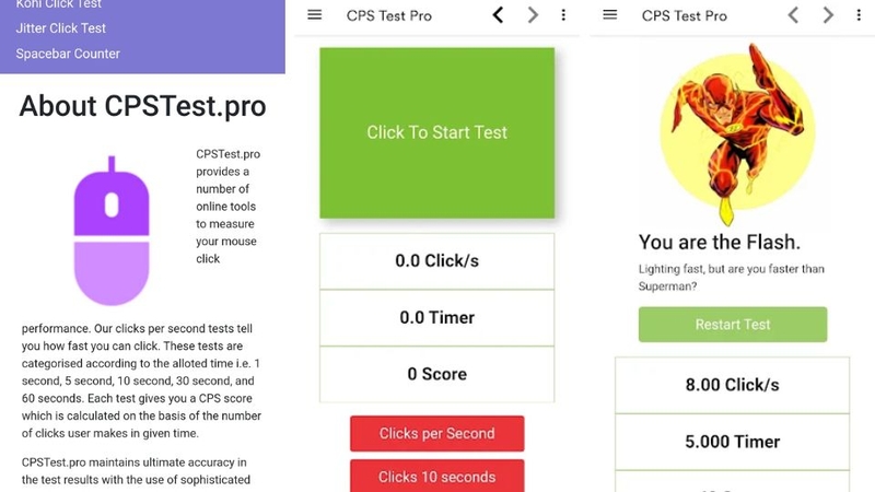 CPS Test 5