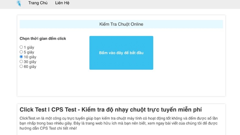 CPS Test 6