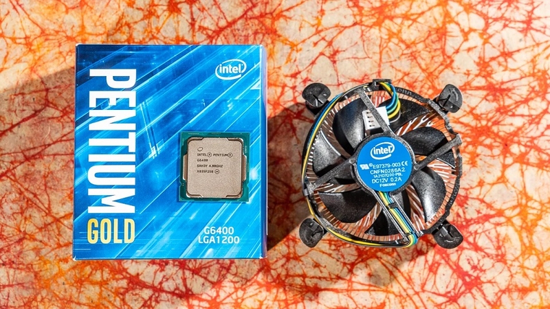 Khả năng nâng cấp và mở rộng trong tương lai của CPU Intel Pentium Gold G6400