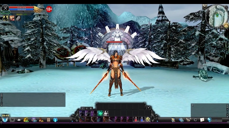 Đồ họa nâng cấp và hiệu ứng chiến đấu sống động