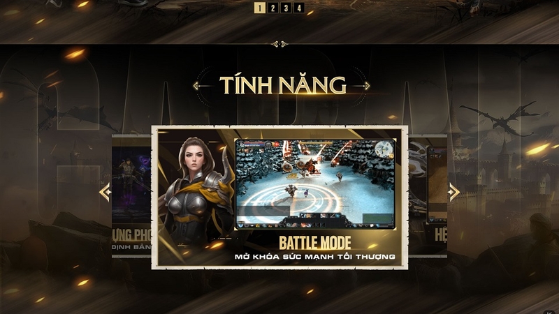 Battle Mode - Mở khóa sức mạnh tối thượng