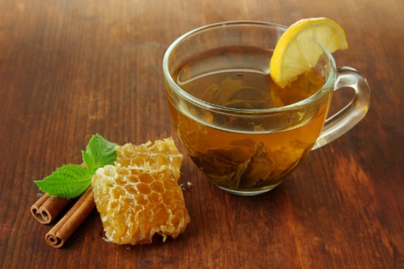 Các biến tấu phổ biến với trà xanh mật ong