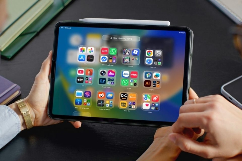 Các cách chia sẻ tài liệu từ ứng dụng trên iPad
