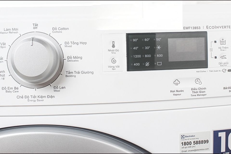 Các chương trình giặt đặc biệt