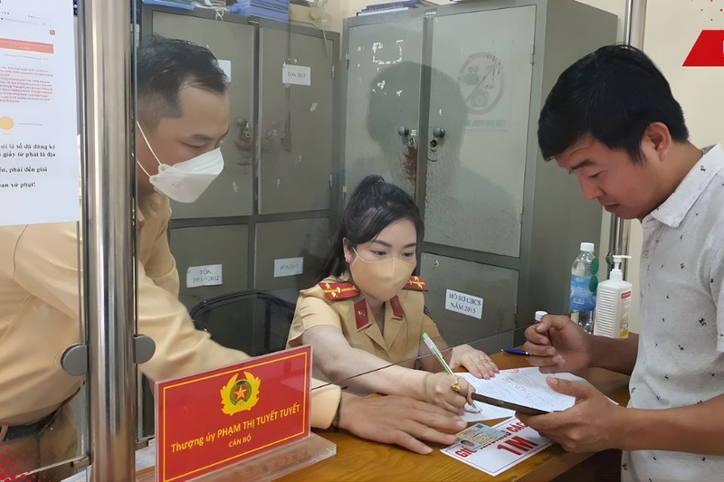 Các hình thức nộp phạt khi vi phạm giao thông