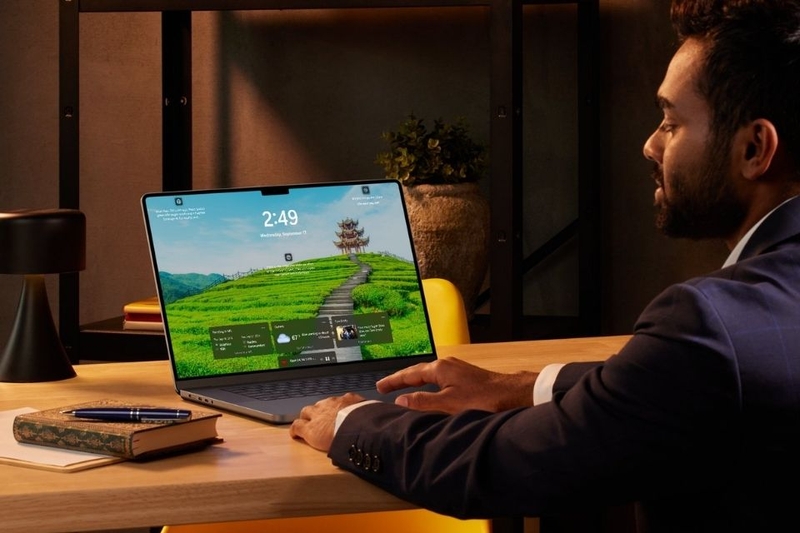 Các kiểu giao diện lock screen trên Windows 11