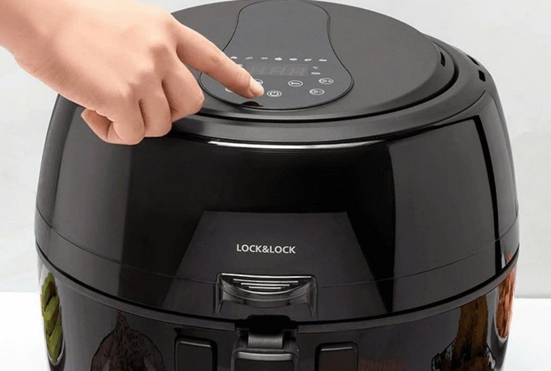 C&aacute;c k&yacute; hiệu tr&ecirc;n nồi chi&ecirc;n kh&ocirc;ng dầu Lock&Lock ảnh 6