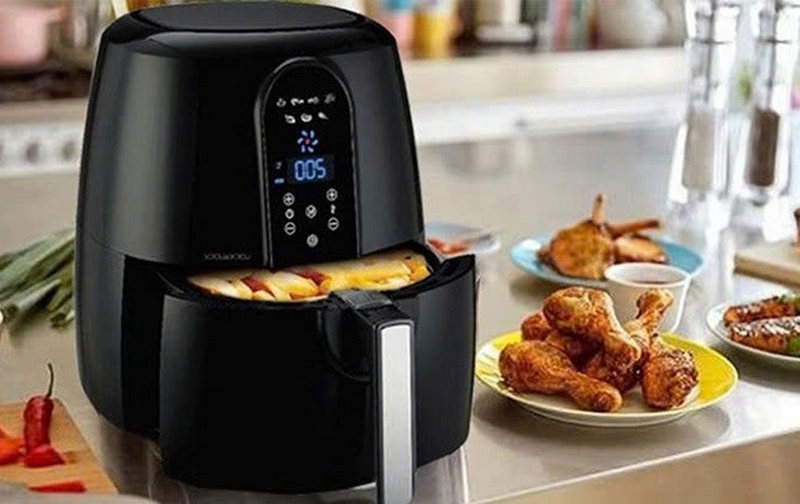 C&aacute;c k&yacute; hiệu tr&ecirc;n nồi chi&ecirc;n kh&ocirc;ng dầu Lock&Lock ảnh 7