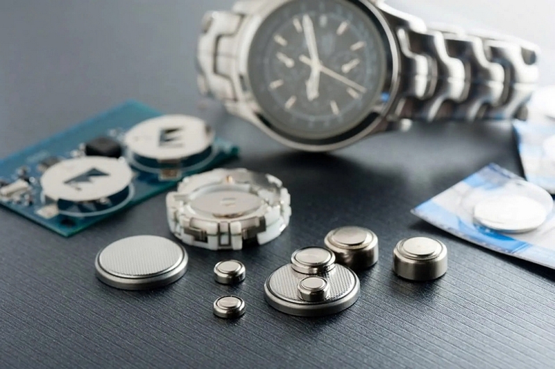 Các loại pin đồng hồ đeo tay ảnh 1