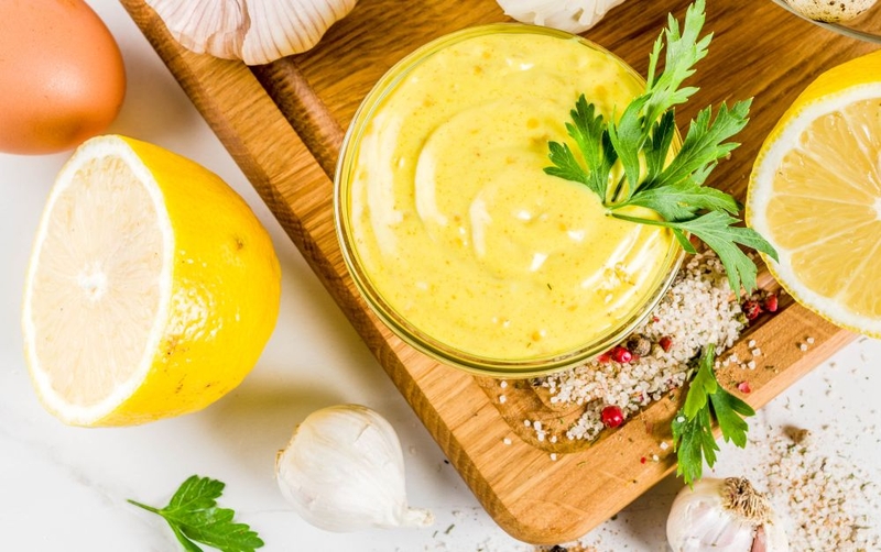 các loại sốt trộn salad giảm cân - hình 10