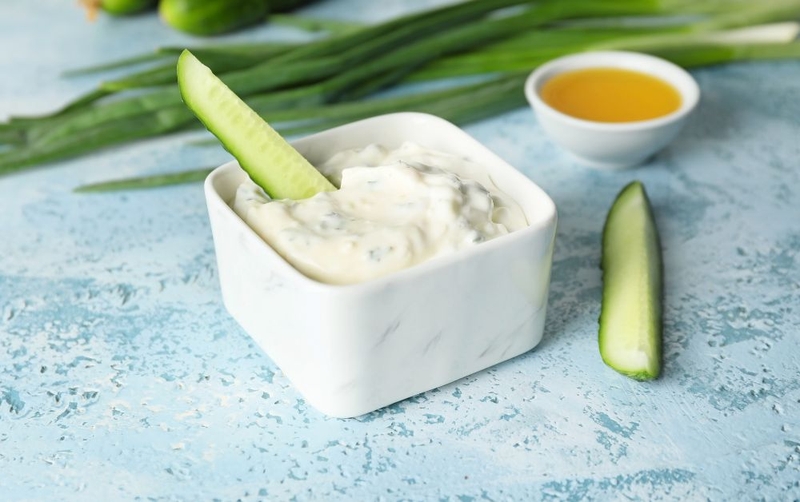các loại sốt trộn salad giảm cân - hình 1
