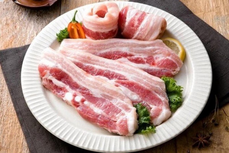 các loại thịt heo 3