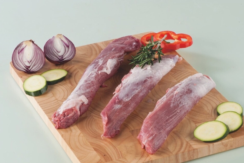 các loại thịt heo 1
