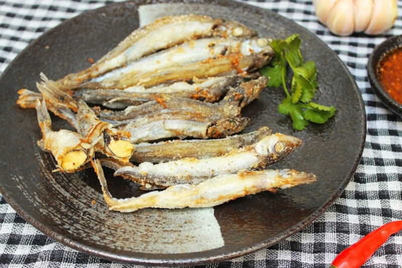 cá bống chiên giòn 7