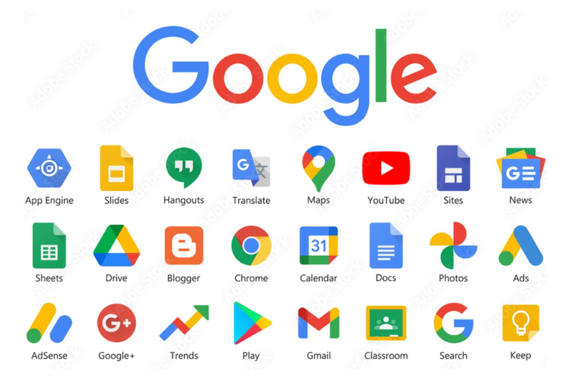 Các sản phẩm và dịch vụ mà Google cung cấp