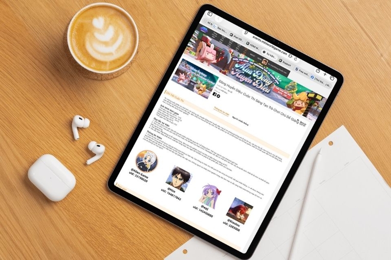 Các thao tác cơ bản khi duyệt web bằng Safari trên iPad
