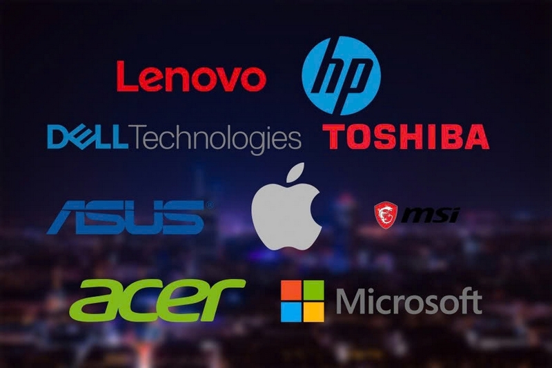 Các thương hiệu laptop 2026 ảnh 1