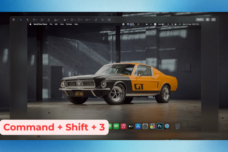Cách 3_ Chụp màn hình (Screenshot) 1