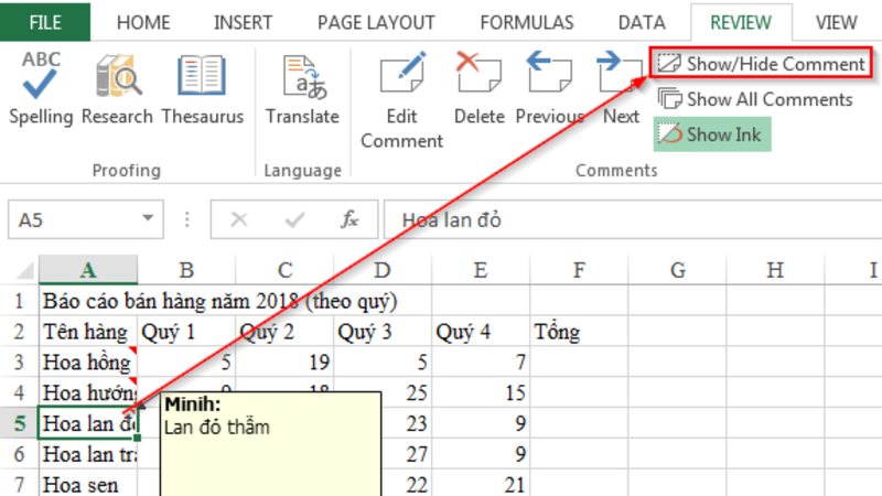 Cách ẩn hiện ghi chú trong bảng trên Excel hình 3.png